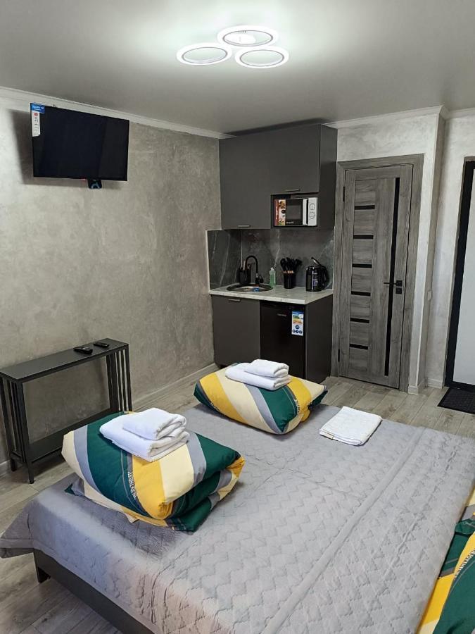 Apart 41 Almaty Ngoại thất bức ảnh